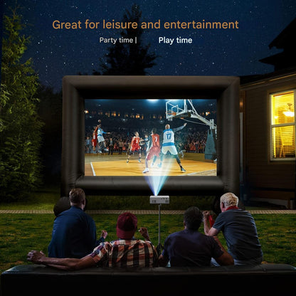Ultra-Bright Mini Projector (3000 Lumen) - LumoBeam-The Livary