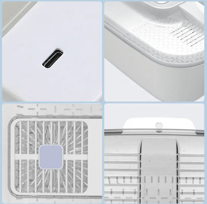 Ultra-fast Defroster for Hygienic and Leak-free Defrosting - QuickDefrost-Nora Luxe