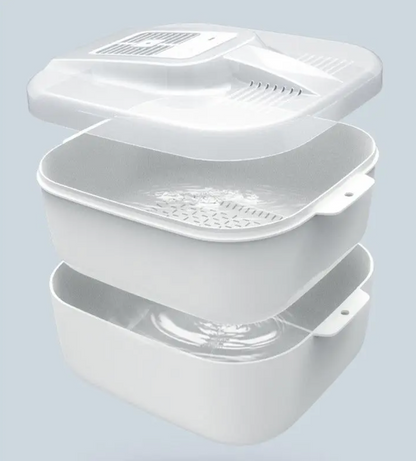 Ultra-fast Defroster for Hygienic and Leak-free Defrosting - QuickDefrost-Nora Luxe
