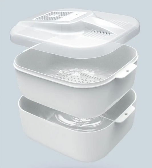 Ultra-fast Defroster for Hygienic and Leak-free Defrosting - QuickDefrost-Nora Luxe