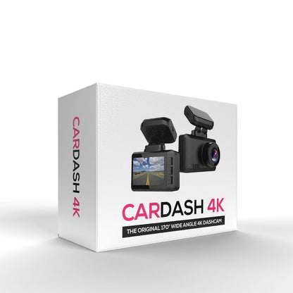 Ultra HD 4K Dashcam – RoadScanX-Nora Luxe