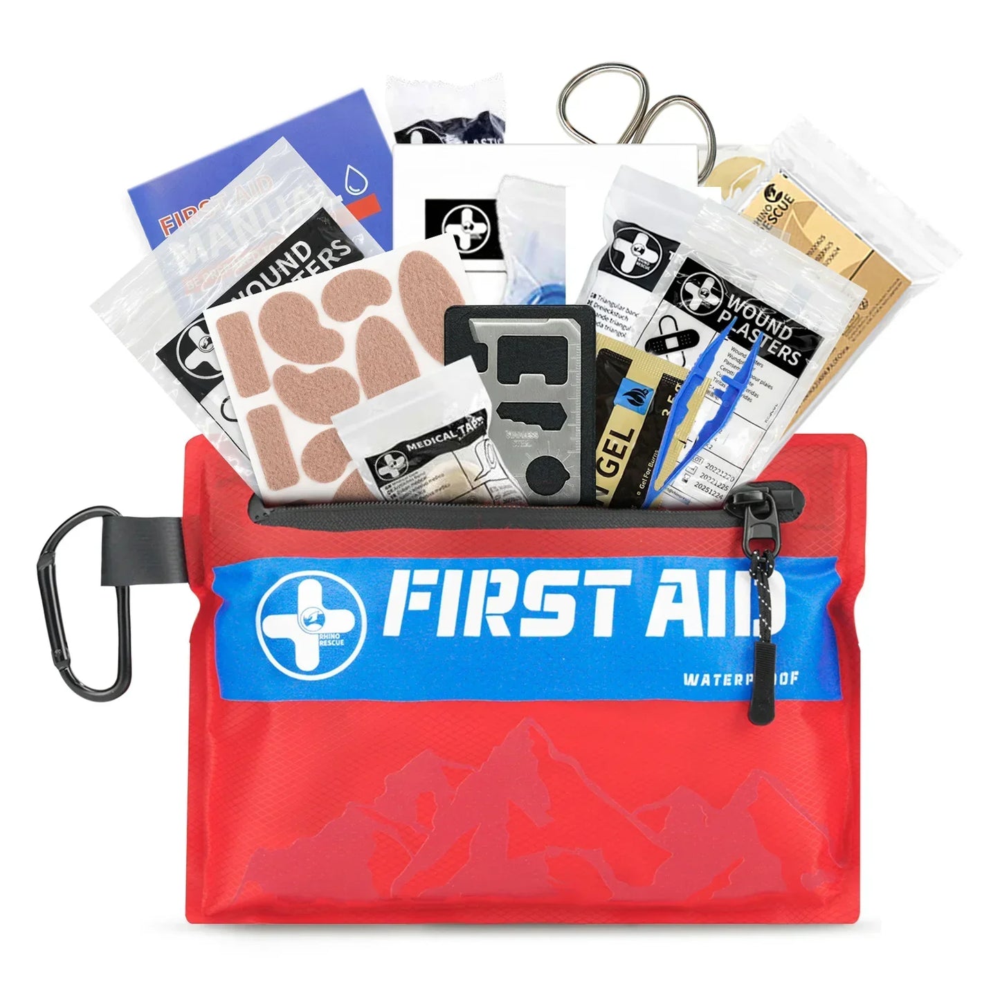Ultra-light and Waterproof First Aid Kit - TrailGuard-Nora Luxe