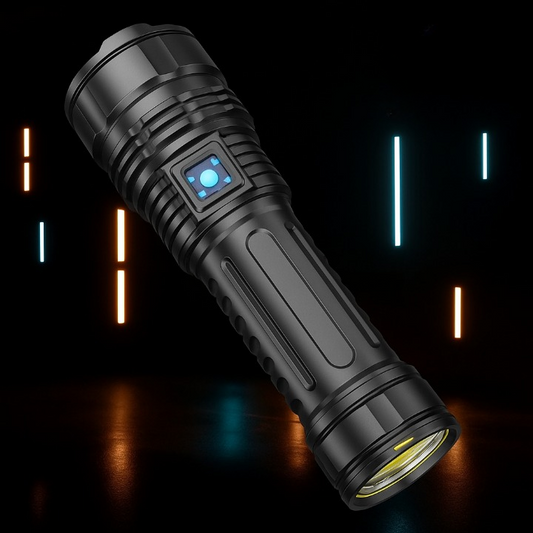 Ultra Powerful Tactical Flashlight - PowerLume-Nora Luxe