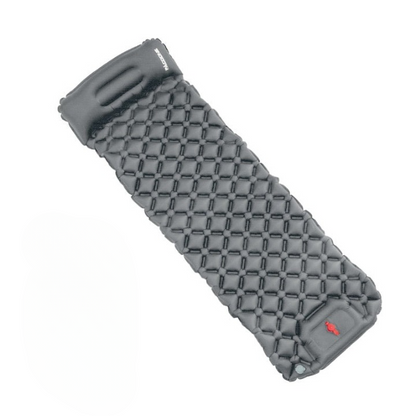 Ultralight Waterproof Sleeping Mat with Built-in Pump - AirRest-Gray-Nora Luxe