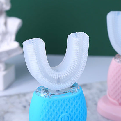 Ultrasonic 360° Toothbrush - SonicClean-Black-Nora Luxe