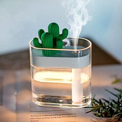 Ultrasonic Silent Air Humidifier - CactusMist-Nora Luxe