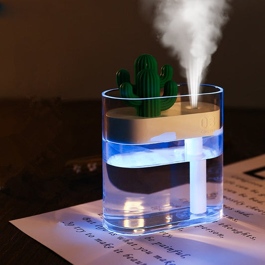 Ultrasonic Silent Air Humidifier - CactusMist-Nora Luxe