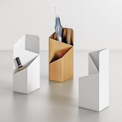 Umbrella stand with drip tray – Strömma-Red-The Livary