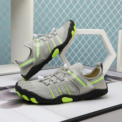 Unisex All-Terrain Barefoot Water Shoes – Noah-Grey-5.5-The Livary