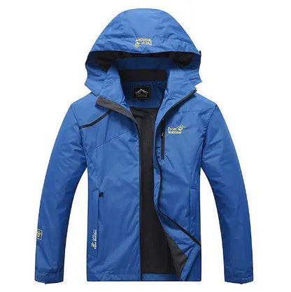 Unisex Outdoor Spring Jacket - Avery-Blue-M-Nora Luxe