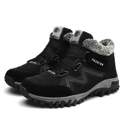 Unisex Winter Boots Aspen | Waterproof, Warm and Non-slip-Black-5.5-Nora Luxe