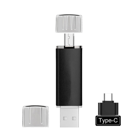 USB Flash Drive – DataKey-Black-4GB-The Livary