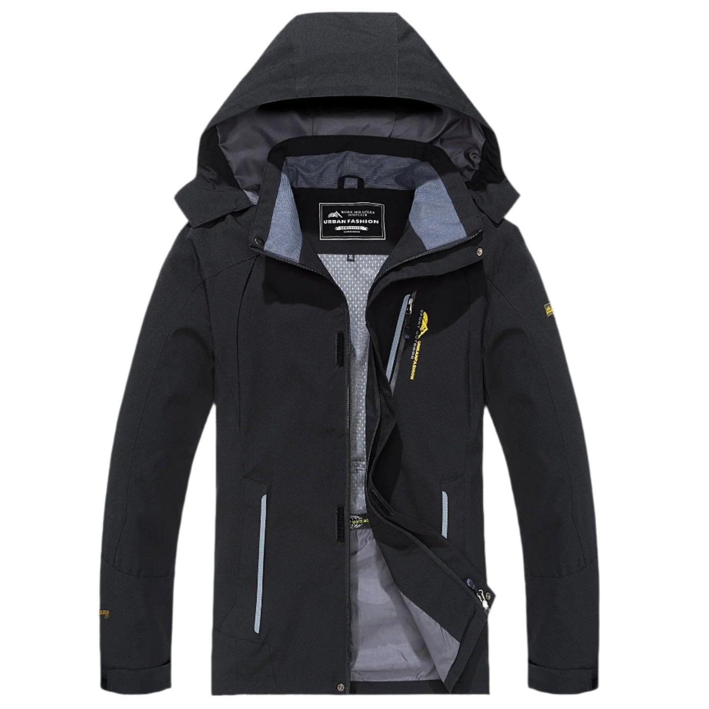 Men's Hiking Jacket Waterproof & Windproof – Thorben