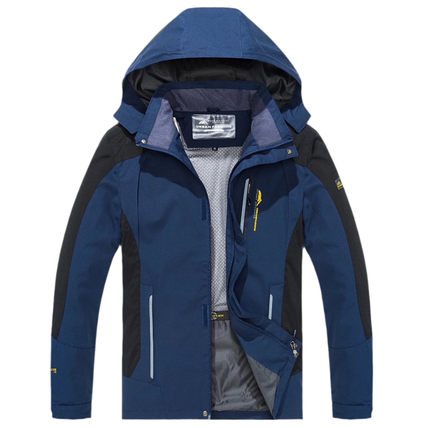 Men's Hiking Jacket Waterproof & Windproof – Thorben