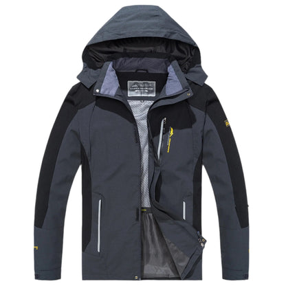 Men's Hiking Jacket Waterproof & Windproof – Thorben