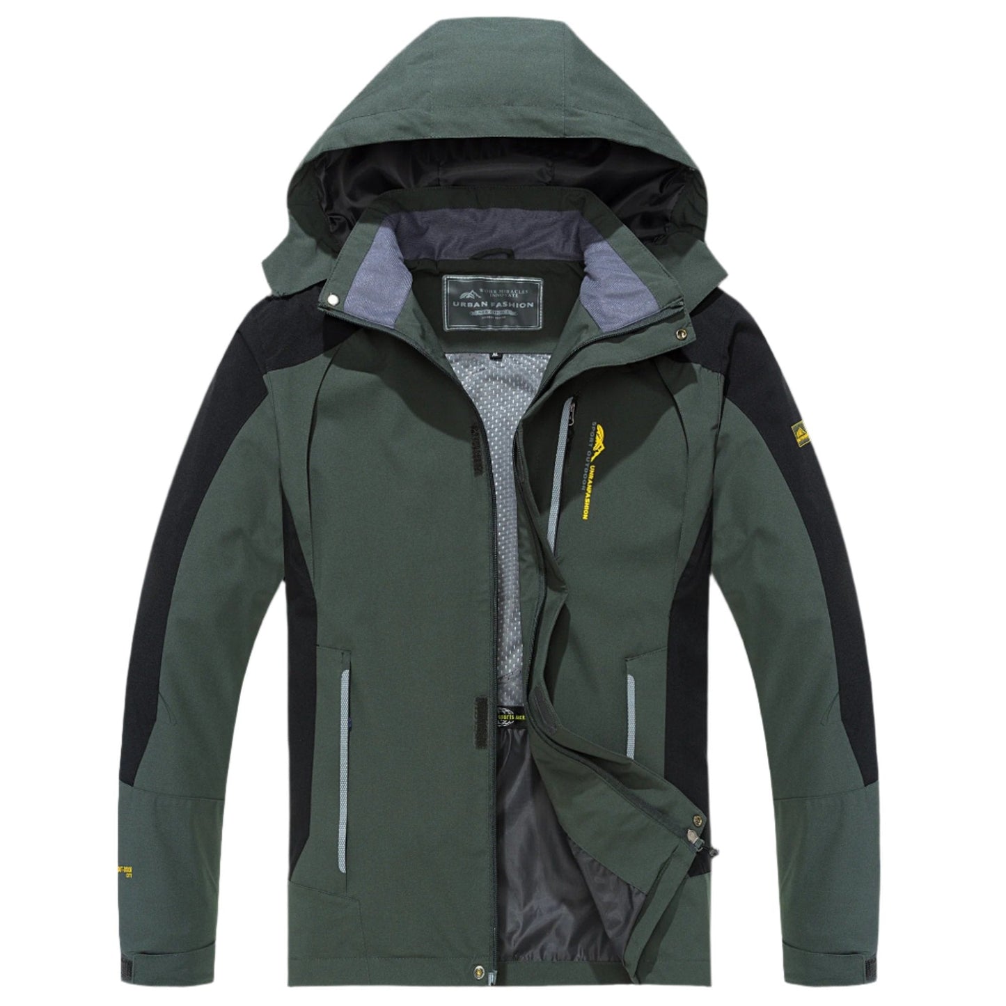 Men's Hiking Jacket Waterproof & Windproof – Thorben