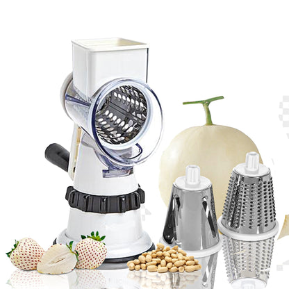 Vegetable slicer - SliceMate Pro-White-Nora Luxe