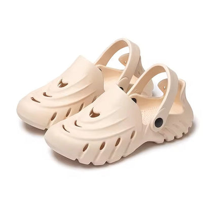 Versatile, Comfortable Women's Clogs for Everyday & Work - Noa-Beige-3-Nora Luxe