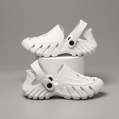 Versatile, Comfortable Women's Clogs for Everyday & Work - Noa-White-3-Nora Luxe