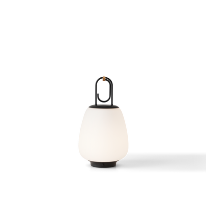 Versatile Patio Lantern - LunaGlow-Black-Nora Luxe