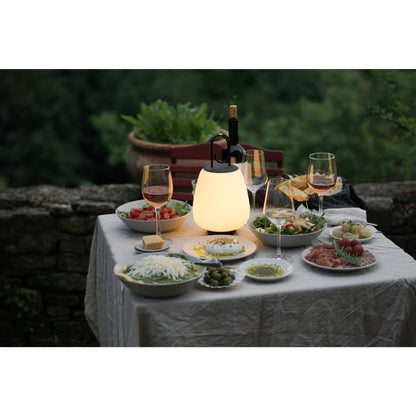 Versatile Patio Lantern - LunaGlow-Red-Nora Luxe