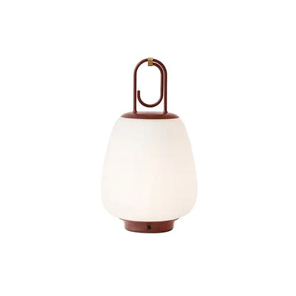 Versatile Patio Lantern - LunaGlow-Red-Nora Luxe