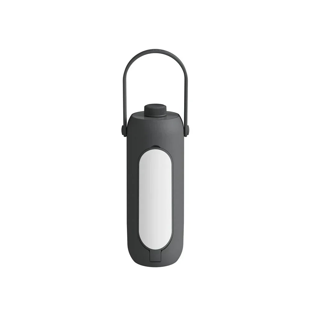 Versatile Portable Camping Lamp - LumiCamp-Dark Gray-Nora Luxe