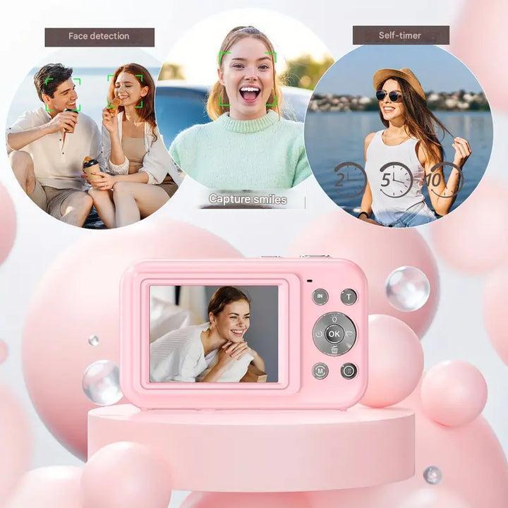 Vintage Digital Camera – Snapora-Black-The Livary