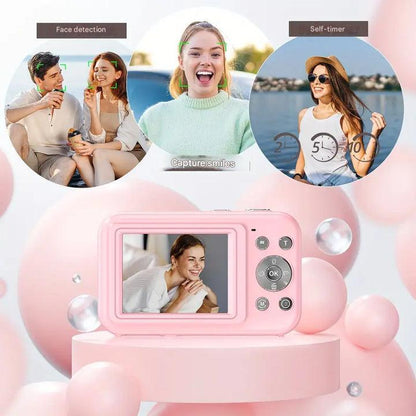 Vintage Digital Camera – Snapora-Black-The Livary