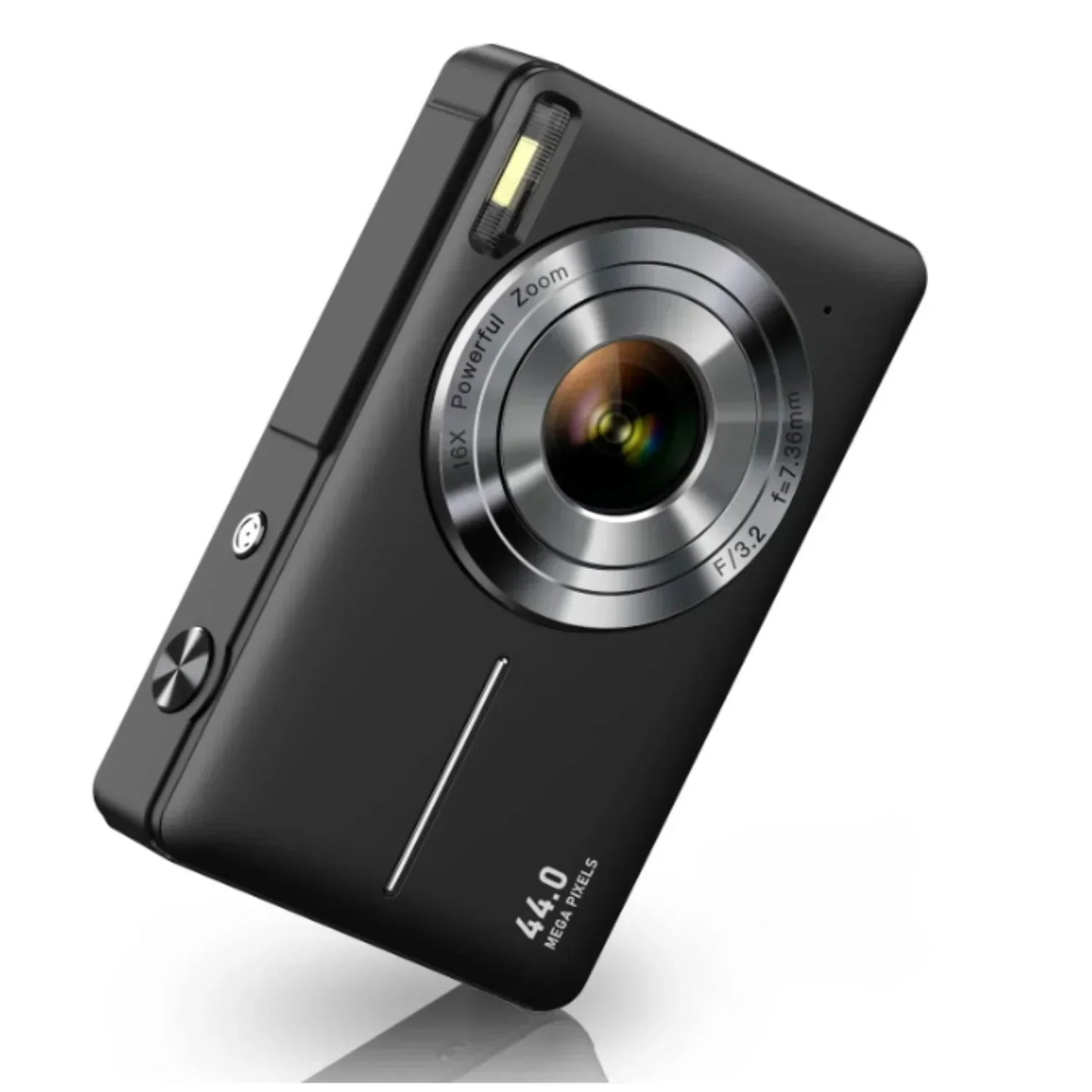 Vintage Digital Camera – Snapora-Black-The Livary