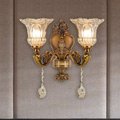 Vintage Gold Wall Lamp – Aureo-1-The Livary