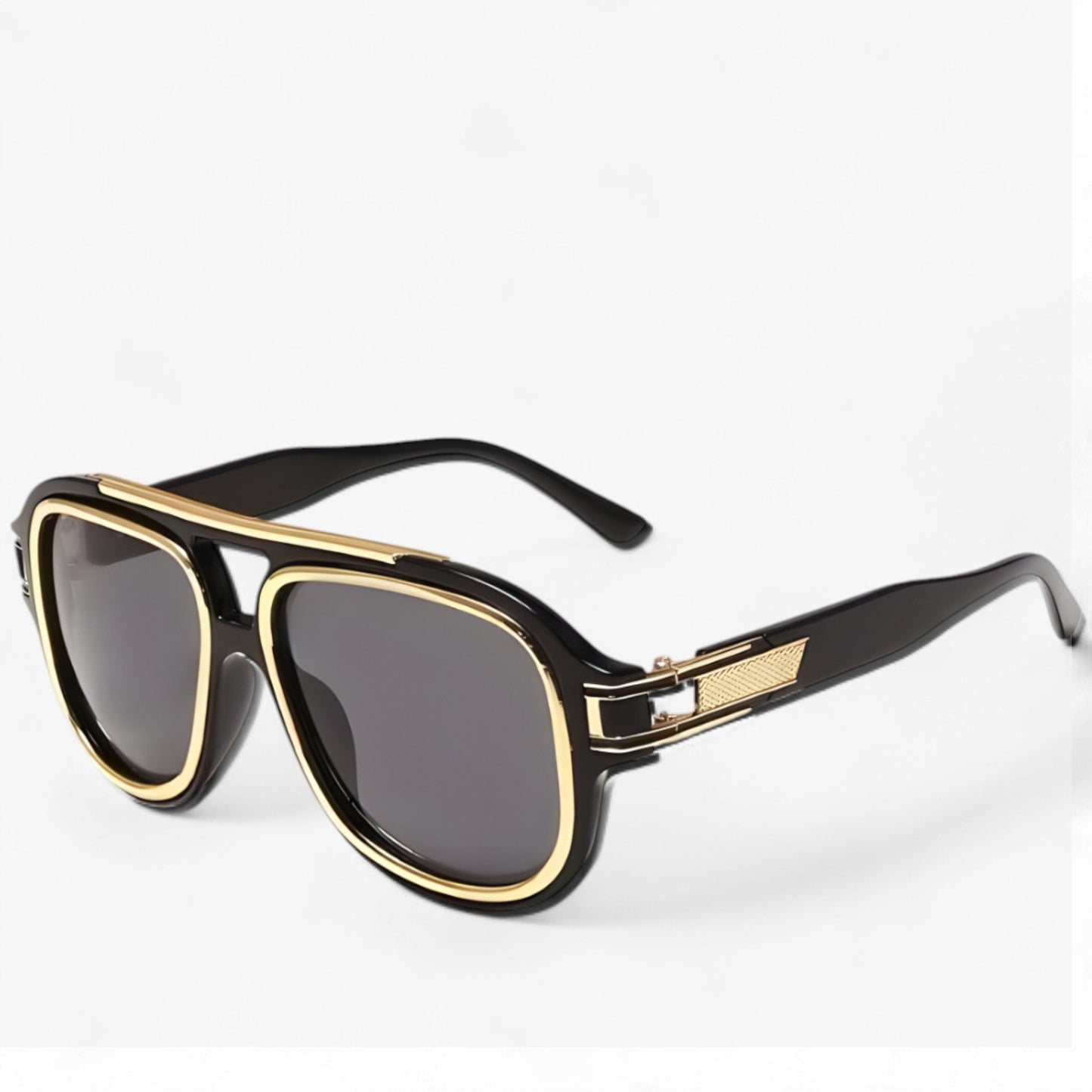 Vintage sunglasses with skin-friendly design – Lumis-Black-Nora Luxe