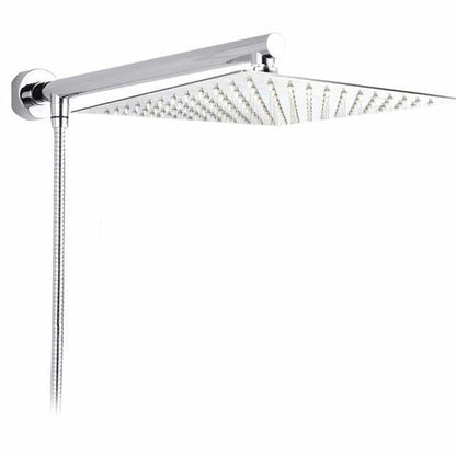 Wall-mounted Rain Shower - RainFlow Ultra-S-Square-Nora Luxe