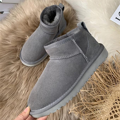 Warm and Waterproof Winter Boots for Women - Saga-Gray-4-Nora Luxe