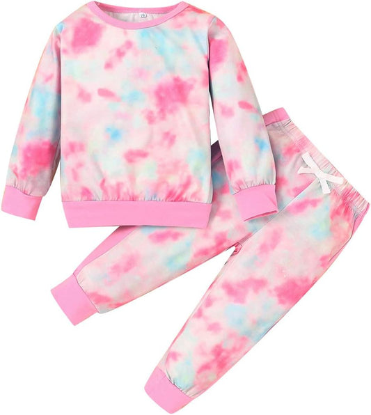 Warm Baby Sweater Set for Girls-Pink-D-12-18 Months-Nora Luxe