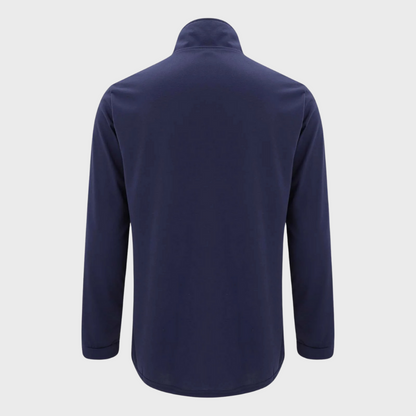 Warm Men's Sweater with Zip - Elias-Black-S-Nora Luxe