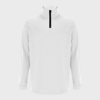 Warm Men's Sweater with Zip - Elias-Black-S-Nora Luxe