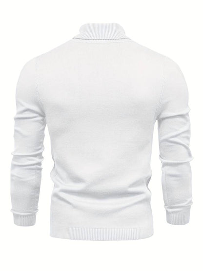 Warm Sweater for Men - Nordero-Light blue-S-Nora Luxe