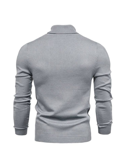 Warm Sweater for Men - Nordero-Light blue-S-Nora Luxe