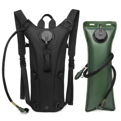 Water Backpack 3L - HydraPack-Black-Nora Luxe