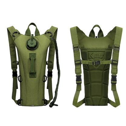 Water Backpack 3L - HydraPack-Black-Nora Luxe