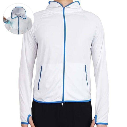 Water-repellent and windproof outdoor jacket – Tobias-White-S-Nora Luxe