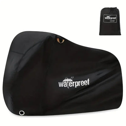 Waterproof 3-Layer Bicycle Cover - WeatherGuard-Nora Luxe