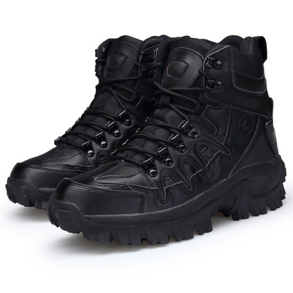Waterproof Boots - TacticalPro-Black-5.0-Nora Luxe