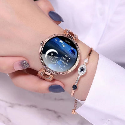 Waterproof Fitness Watch - AquaFit Smartwatch-Blue-Nora Luxe