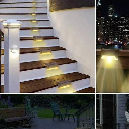 Waterproof Solar Garden Light - SolarGuard-Brown-B 300MAH-Nora Luxe