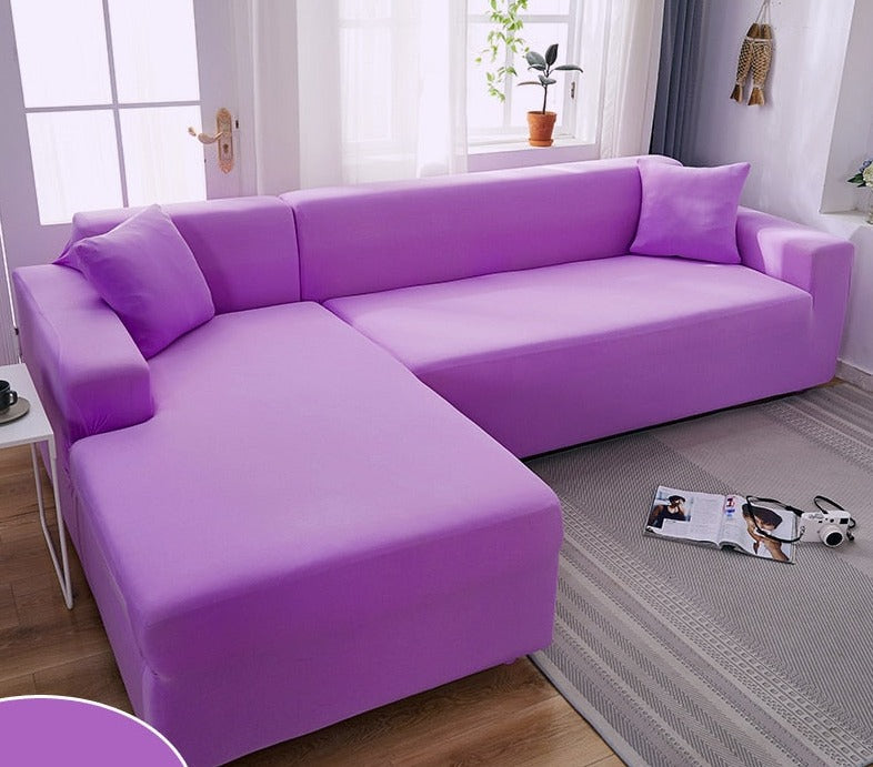 Waterproof Stretch Bench Cover - Stormproof-Purple-1 Seater 90-140cm-The Livary