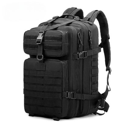 Waterproof Tactical Backpack - AdventurePack-Black-Nora Luxe