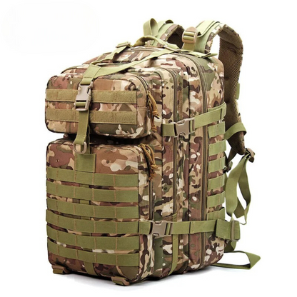 Waterproof Tactical Backpack - AdventurePack-Camouflage 3-Nora Luxe