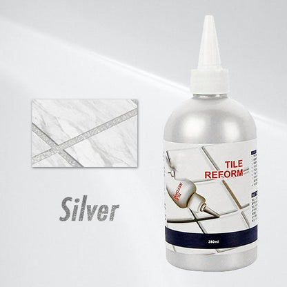 Waterproof Tile Grout Repair Gel - TileFix-White-5.28 fl oz-Nora Luxe